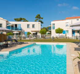 Résidence Les Carrelets *** - Saint-palais-sur-mer - Location en Charente Maritime avec piscine