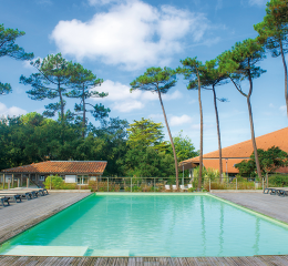 Résidence Le Domaine de l'Agréou - Seignosse - Location en famille dans les Landes