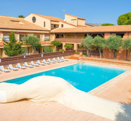 Residence du Golf *** - Saint-Cyprien Plage - Outside swimming pool