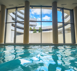 Residence Le Sylène *** - Cap d'Agde - Inside swimming pool