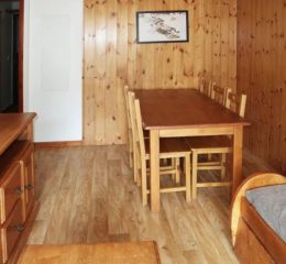 Appartement La Fôret d'Or 503- salle à manger