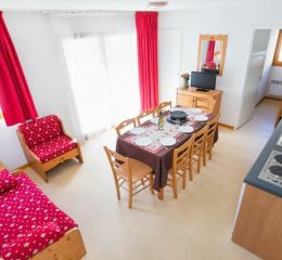 Résidence Les Balcons de la Vanoise - living room