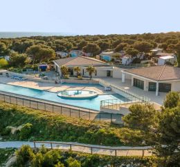 Camping l'Arquet **** Martigues - vue