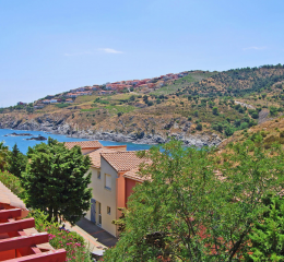 Résidence Le Village des Aloès - Banyuls/Cerbère - Location vue mer