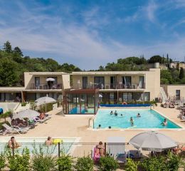 Résidence Le Clos St Michel - Chinon - swimming pool