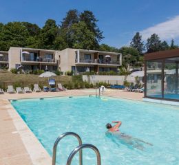 Résidence Le Clos St Michel - Chinon - swimming pool