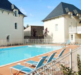 Résidence Le Domaine des Dunettes - Cabourg - piscine