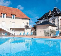 Résidence Le Domaine des Dunettes - Cabourg - piscine