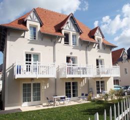 Résidence Le Domaine des Dunettes - Cabourg - extérieur