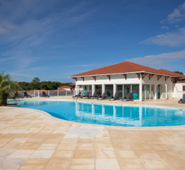 Résidence Les Hameaux de la Chalosse - Location de vacances dans les Landes avec piscine