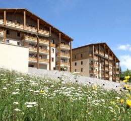 Résidence Village de Praroustan - Pra Loup été