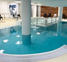 Résidence Le Portillo - piscine été