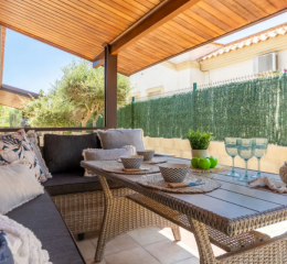 Maison Tropical 1 - Deltèbre - Location de maison avec piscine en Espagne