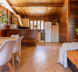 Maison Tropical 1 - Deltèbre - Location de maison avec piscine en Espagne - Salon équipé