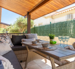 Maison Tropical - Deltebre - Rental holidays in Spain in private house with swimming pool - terrace