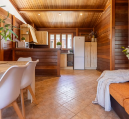Maison Tropical - Deltebre - Rental holidays in Spain in private house with swimming pool - living room