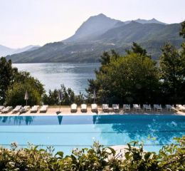 Résidence Domaine de Chorges - piscine