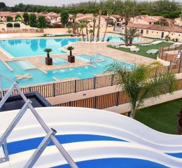 Résidence Tamaris et Porte du Soleil - piscine
