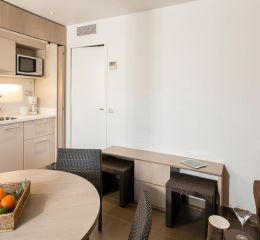 Appartement Embiez - séjour cuisine