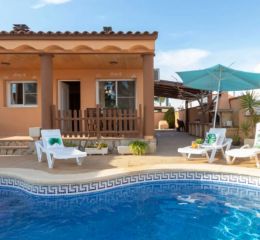 Maison Lorena - piscine