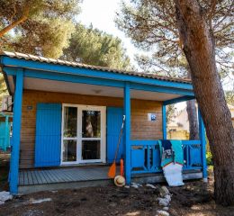 Camping Les Chalets de la mer - Marine