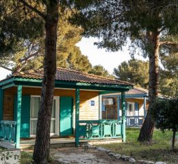 Camping Les Chalets de la mer - Océane