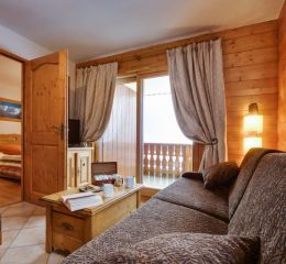 Résidence Hameau du Beaufortain **** - living room