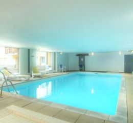 Résidence L'Ours Blanc - swimming pool indoor