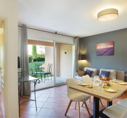 Résidence La Licorne de Haute-Provence - living room