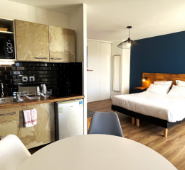 Résidence Les Appartements du Clos de la Chartreuse - Aix en Provence - Studio 2 personnes - Vue globale