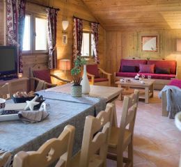 Le village de Lessy **** - living room