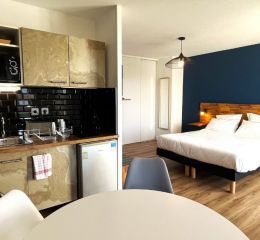 Cuisine dans appartement 2 personnes