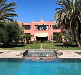 Villa Dar Dream à Marrakech avec terrain privé de 10 000m² et piscine privée
