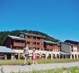 Résidence Les Grandes Feignes à La Bresse été