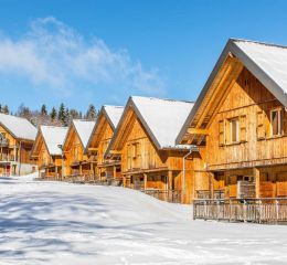 Les Chalets du Berger vue d'extérieur