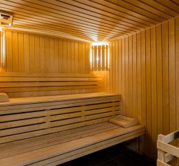 Espace bien-être avec sauna à disposition à la résidence Les Epinettes à Vaujany