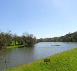 Plan d'eau du domaine de lambon