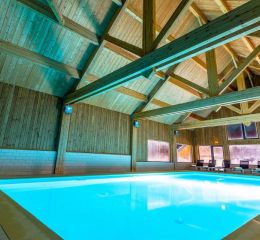 Les Chalets du Berger Residence – Heated indoor swimming pool