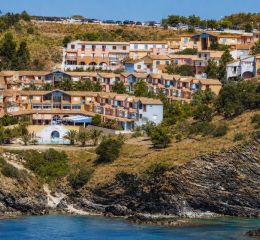 Résidence Le Village des Aloès - Banyuls/Cerbère - Location vue mer