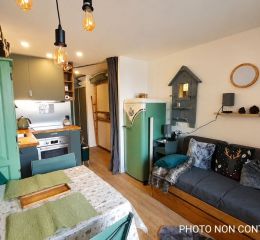 Studio équipés à Valfréjus