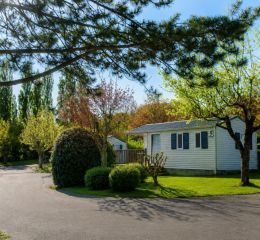 Mobile Home at Domaine de Lambon at Prailles-la-Couarde