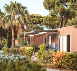 Cottage deluxe Camping Les Muriers à Vendres-Plage