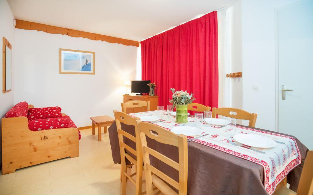 Slide Résidence Les Balcons de la Vanoise - living room