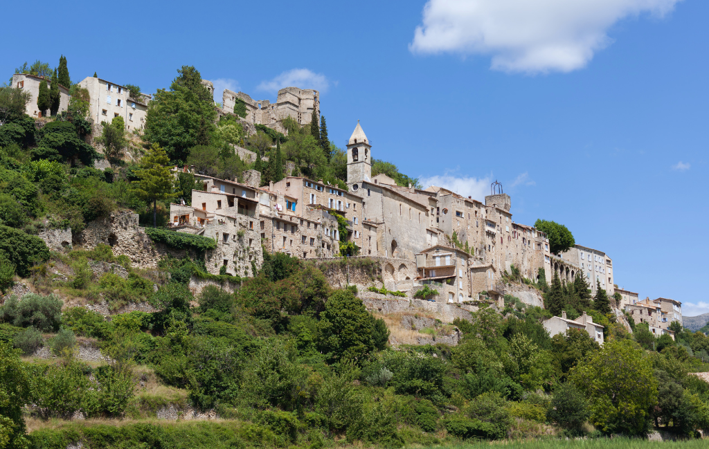 Slide Residence Le Hameau des Sources - Montbrun les Bains - Montbrun-les-Bains Village certified