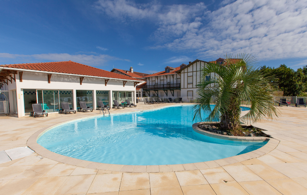 Slide Residence Les Hameaux de la Chalosse - Swiming Pool