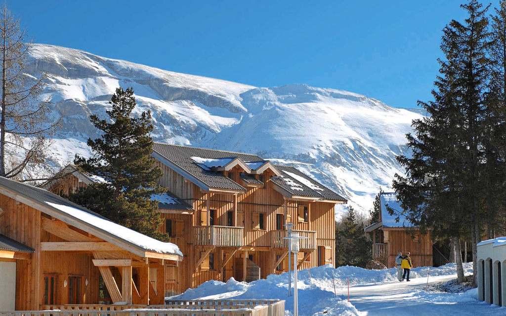 Slide Résidence l'Orée des Pistes - Superdévoluy - extérieur