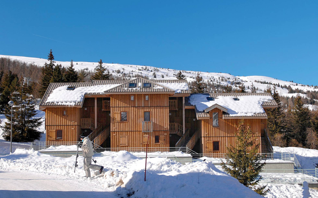 Slide Résidence l'Orée des Pistes - Superdévoluy - extérieur