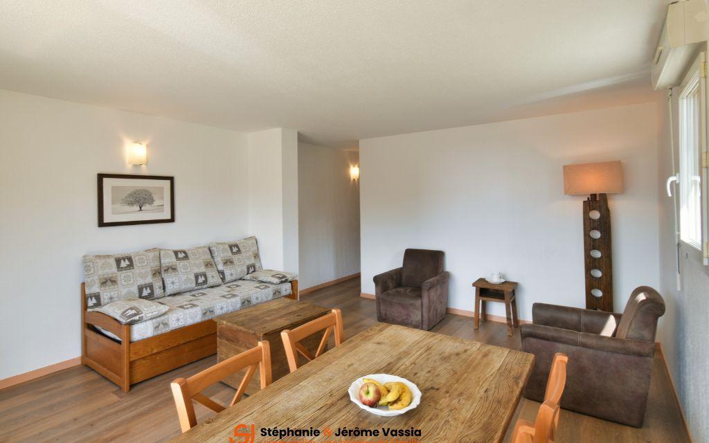 Slide Les Adrets de Peyragudes - living-room