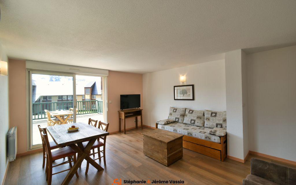 Slide Les Adrets de Peyragudes - living-room