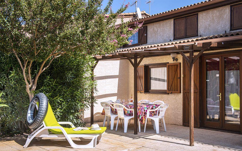 Slide Overview of a house for 4/6 people in the Les Tamaris and Les Portes du Soleil residences